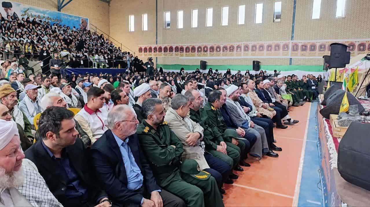 برگزاری اجلاسیه 110 شهید شهرستان مانه